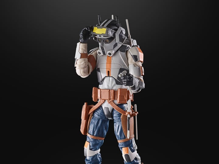 Star Wars: The Black Series 6" Tech (Mercenary Gear) (The Bad Batch) Gallery Image 1