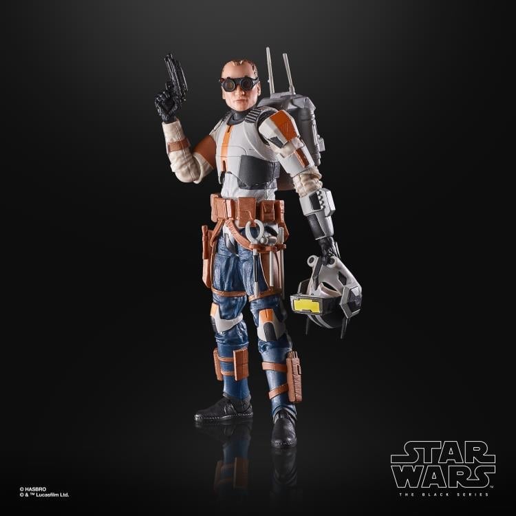 Star Wars: The Black Series 6" Tech (Mercenary Gear) (The Bad Batch) Gallery Image 4