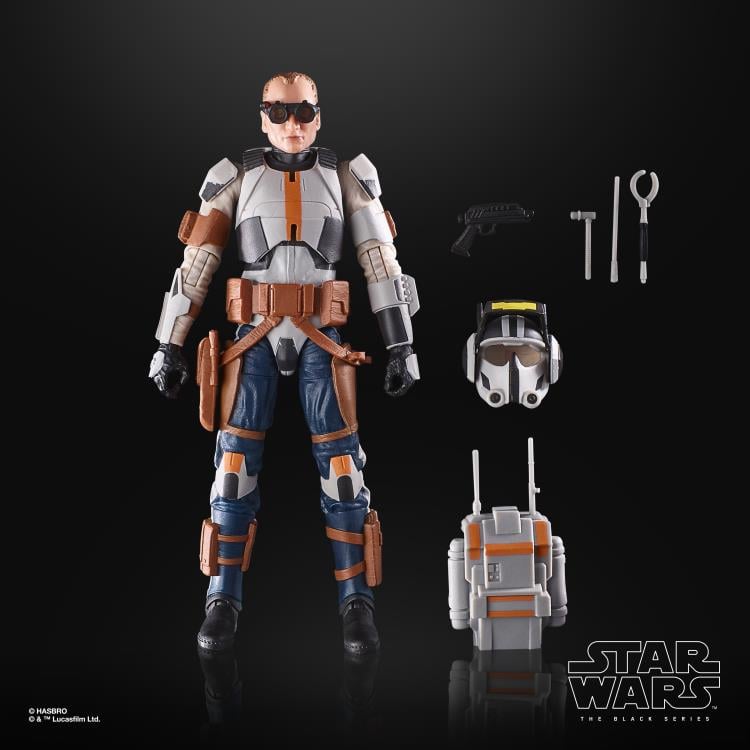 Star Wars: The Black Series 6" Tech (Mercenary Gear) (The Bad Batch) Gallery Image 7