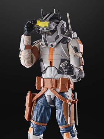 Star Wars: The Black Series 6" Tech (Mercenary Gear) (The Bad Batch) Gallery Image 2