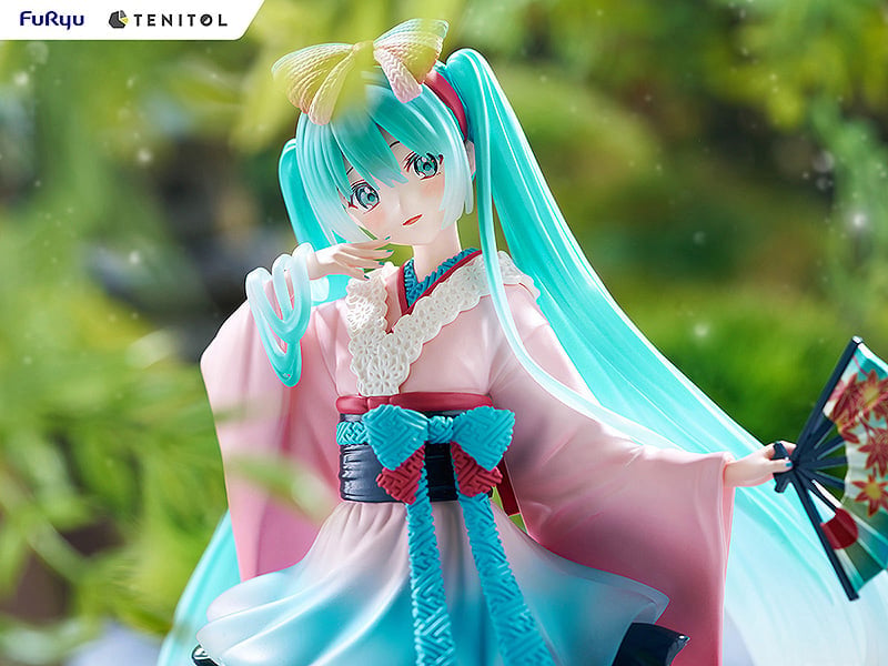 Vocaloid Tenitol Hatsune Miku (NEO TOKYO Series Kimono Ver.) Figure Gallery Image 7