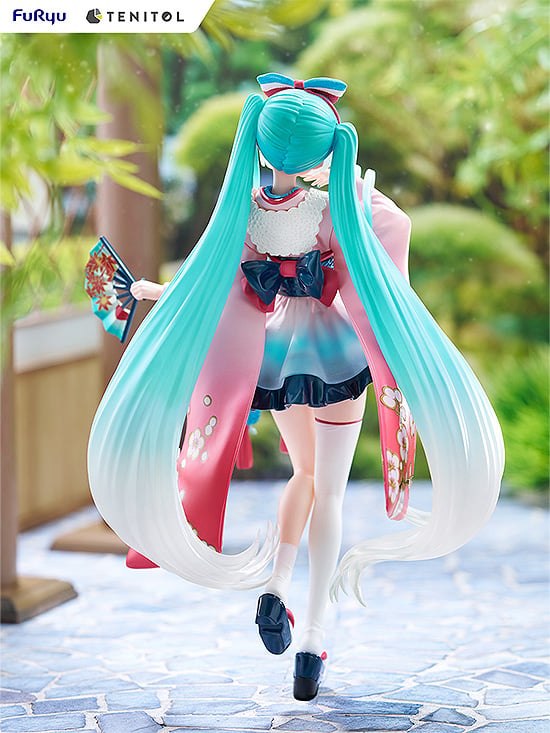 Vocaloid Tenitol Hatsune Miku (NEO TOKYO Series Kimono Ver.) Figure Gallery Image 5