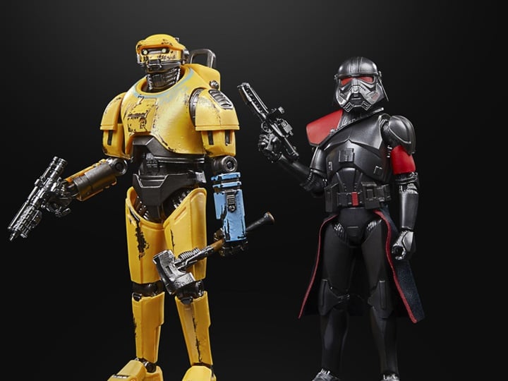 値下げBLACK TIDE TROOPER ボディボード Star Wars: The Black Series 6