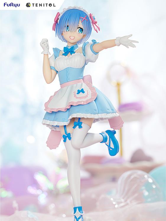Re:Zero Starting Life in Another World Tenitol Rem (Yumekawa Maid Ver.) Figure Gallery Image 6