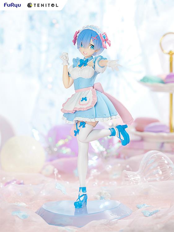Re:Zero Starting Life in Another World Tenitol Rem (Yumekawa Maid Ver.) Figure Gallery Image 3
