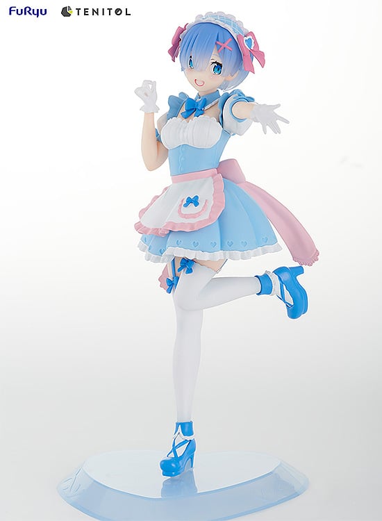 Re:Zero Starting Life in Another World Tenitol Rem (Yumekawa Maid Ver.) Figure Gallery Image 8