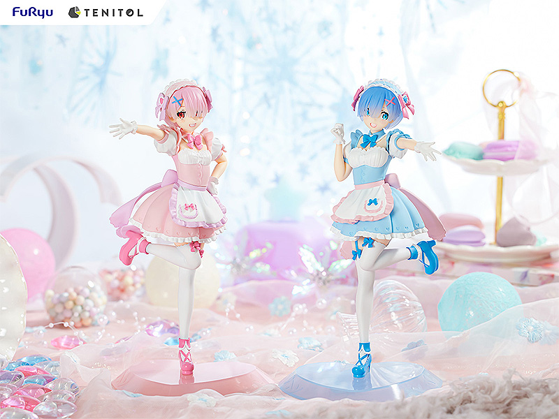 Re:Zero Starting Life in Another World Tenitol Rem (Yumekawa Maid Ver.) Figure Gallery Image 7