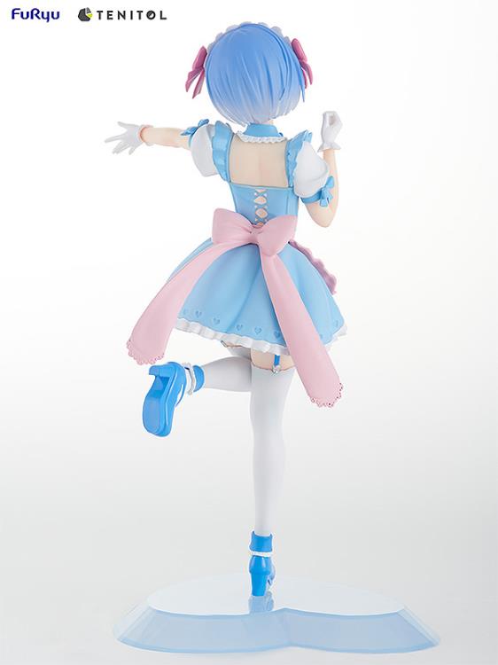 Re:Zero Starting Life in Another World Tenitol Rem (Yumekawa Maid Ver.) Figure Gallery Image 9
