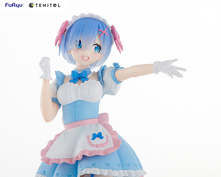 Re:Zero Starting Life in Another World Tenitol Rem (Yumekawa Maid Ver.) Figure Gallery Image 10