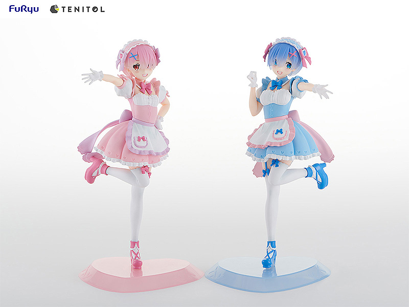 Re:Zero Starting Life in Another World Tenitol Rem (Yumekawa Maid Ver.) Figure Gallery Image 11