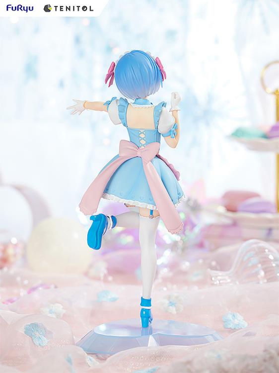Re:Zero Starting Life in Another World Tenitol Rem (Yumekawa Maid Ver.) Figure Gallery Image 4