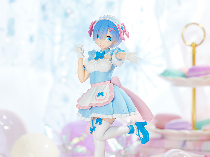 Re:Zero Starting Life in Another World Tenitol Rem (Yumekawa Maid Ver.) Figure Gallery Image 1
