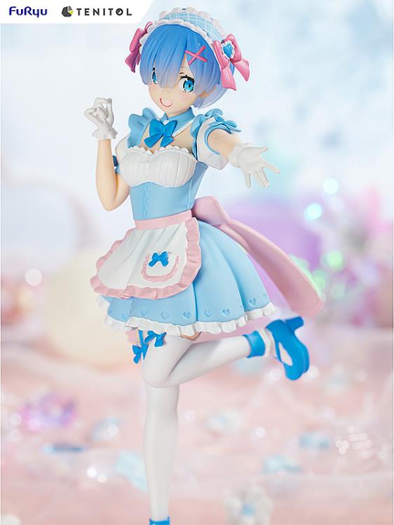 Re:Zero Starting Life in Another World Tenitol Rem (Yumekawa Maid Ver.) Figure Gallery Image 5