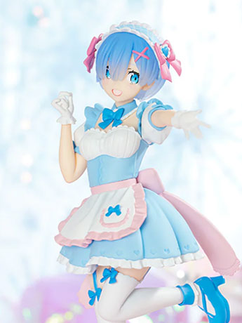Re:Zero Starting Life in Another World Tenitol Rem (Yumekawa Maid Ver.) Figure Gallery Image 2