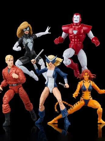 Marvel Legends フィギュアセット Marvel Legends All New X-Men Exclusive Action Figure 5-Pack Boxed