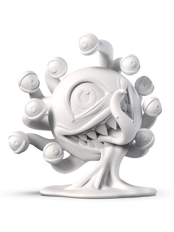 Dungeons & Dragons Beholder (Blank) Resin Figure Gallery Image 2