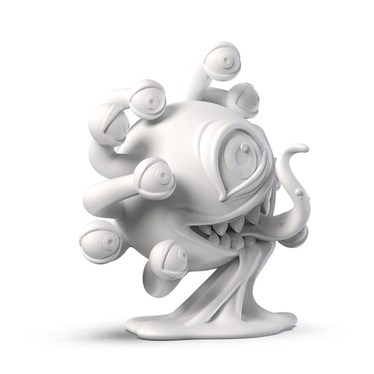Dungeons & Dragons Beholder (Blank) Resin Figure Gallery Image 3