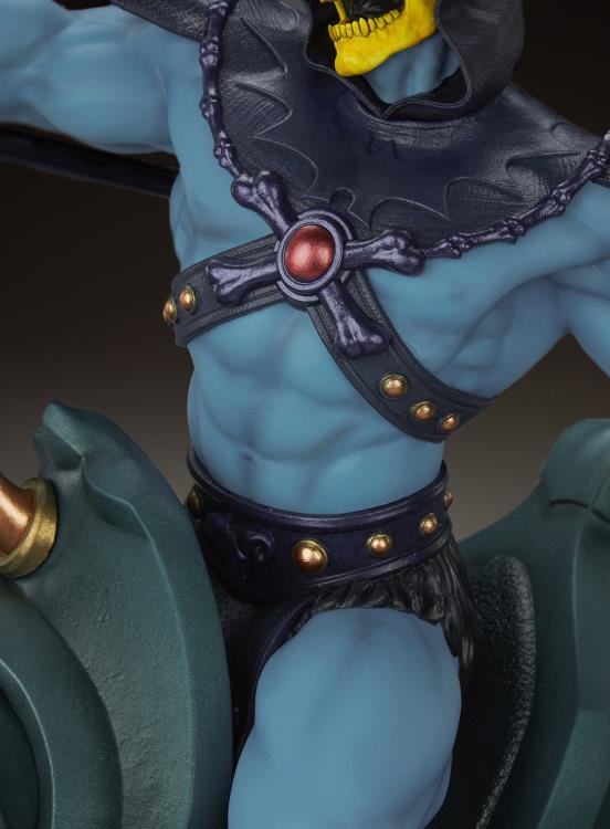 Masters of the Universe Skeletor & Panthor (Classic) Deluxe 1/6 Scale Maquette Gallery Image 20