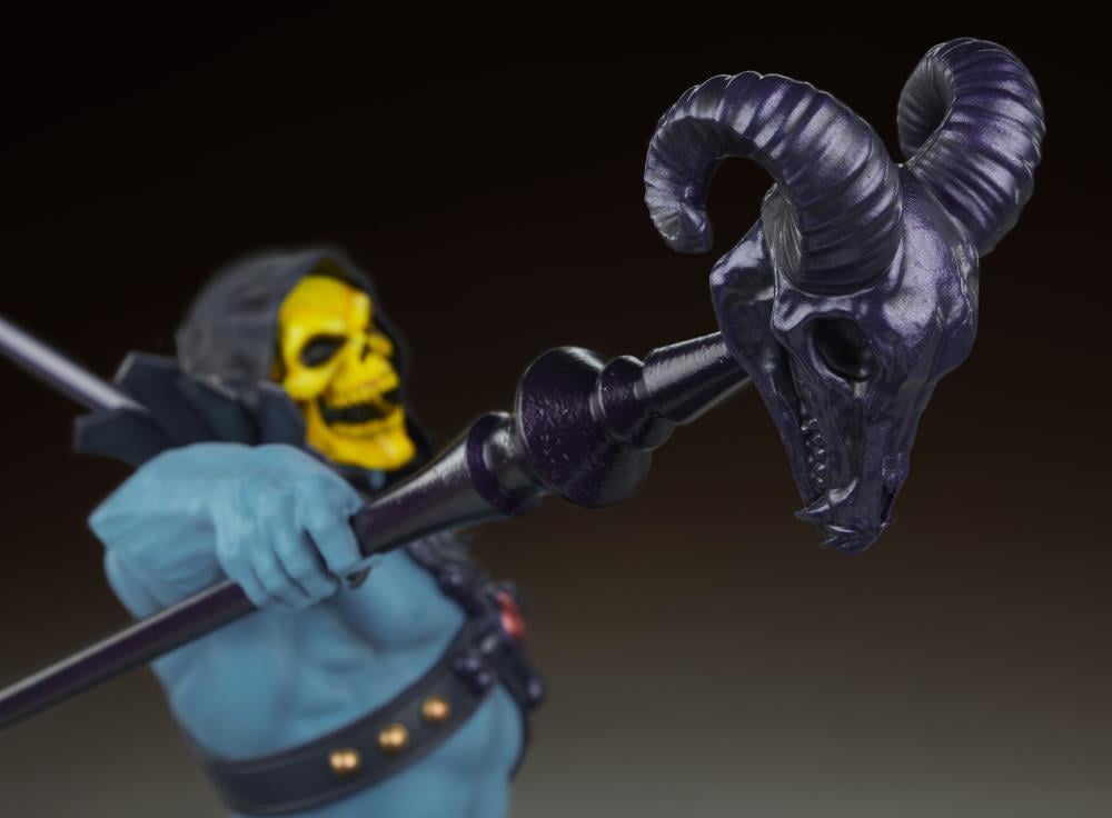 Masters of the Universe Skeletor & Panthor (Classic) Deluxe 1/6 Scale Maquette Gallery Image 19