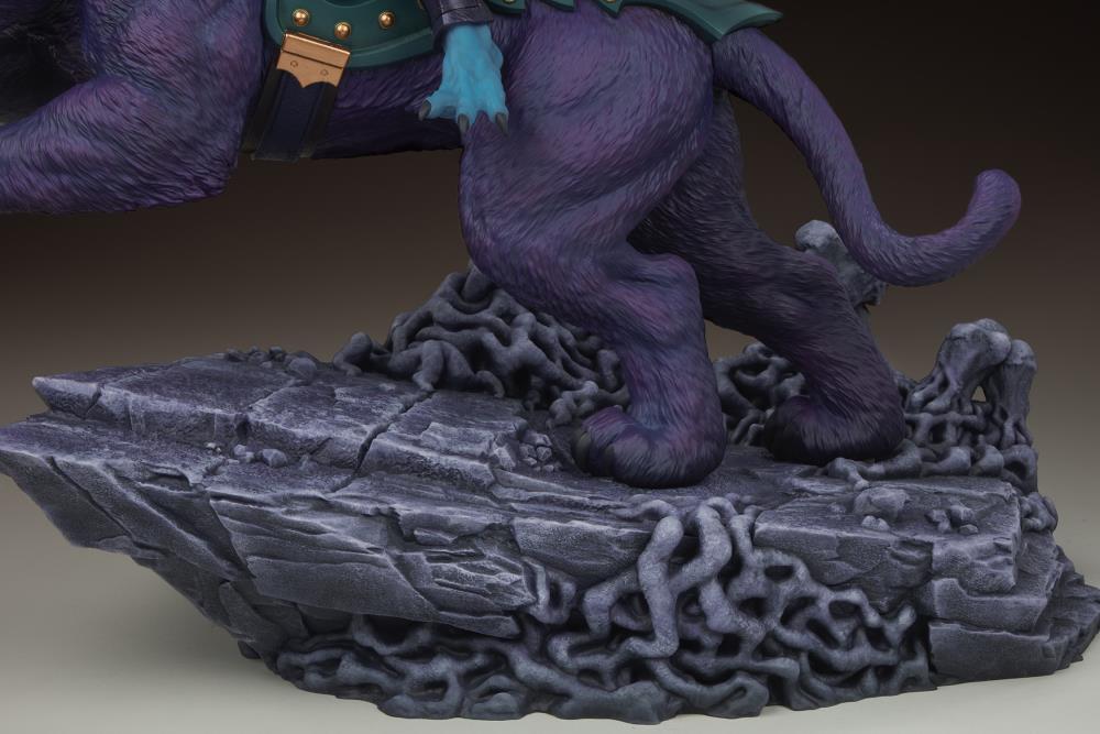 Masters of the Universe Skeletor & Panthor (Classic) Deluxe 1/6 Scale Maquette Gallery Image 22