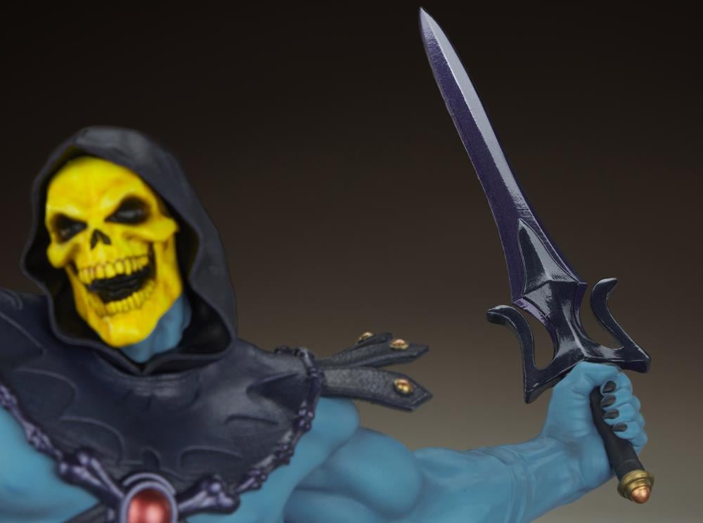 Masters of the Universe Skeletor & Panthor (Classic) Deluxe 1/6 Scale Maquette Gallery Image 17