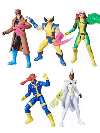 X-Men '97 Epic Hero Series Team Up Five-Pack