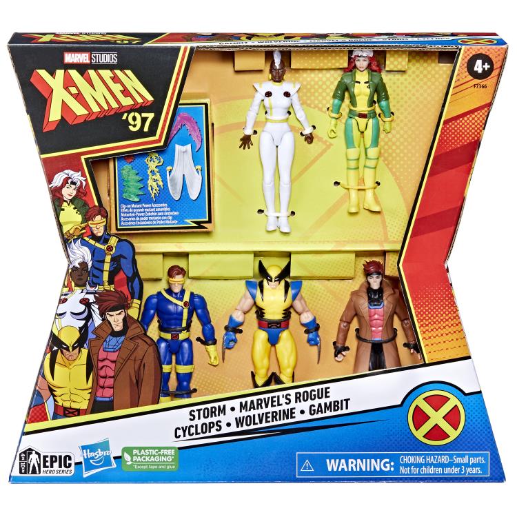 X-Men '97 Epic Hero Series Team Up Five-Pack Gallery Image 5