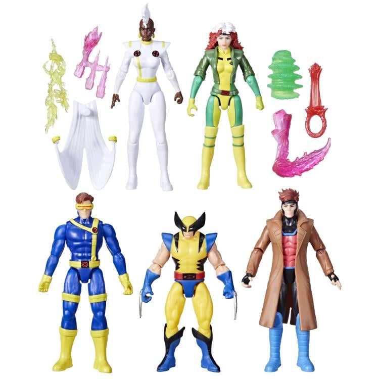 X-Men '97 Epic Hero Series Team Up Five-Pack