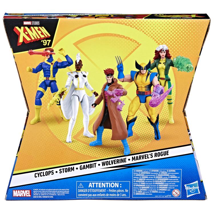 X-Men '97 Epic Hero Series Team Up Five-Pack