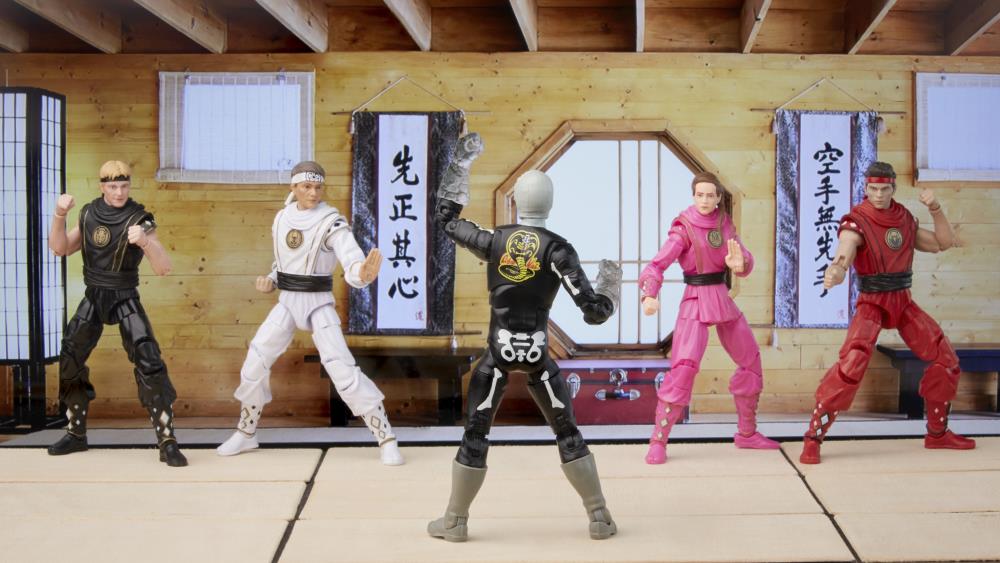 Mighty Morphin Power Rangers x Cobra Kai Lightning Collection Morphed Daniel LaRusso White Crane Ranger Exclusive Gallery Image 22