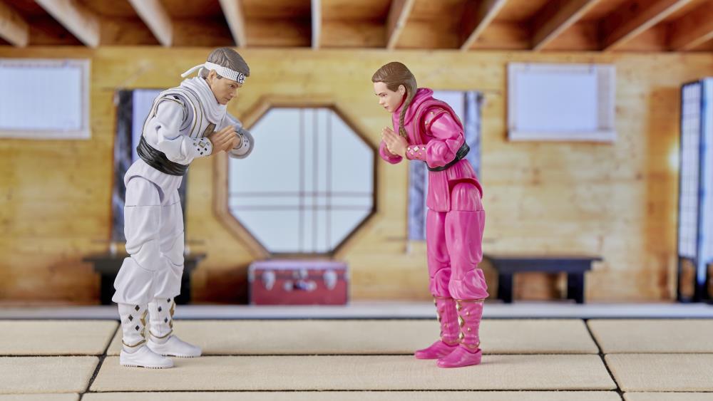 Mighty Morphin Power Rangers x Cobra Kai Lightning Collection Morphed Daniel LaRusso White Crane Ranger Exclusive Gallery Image 16