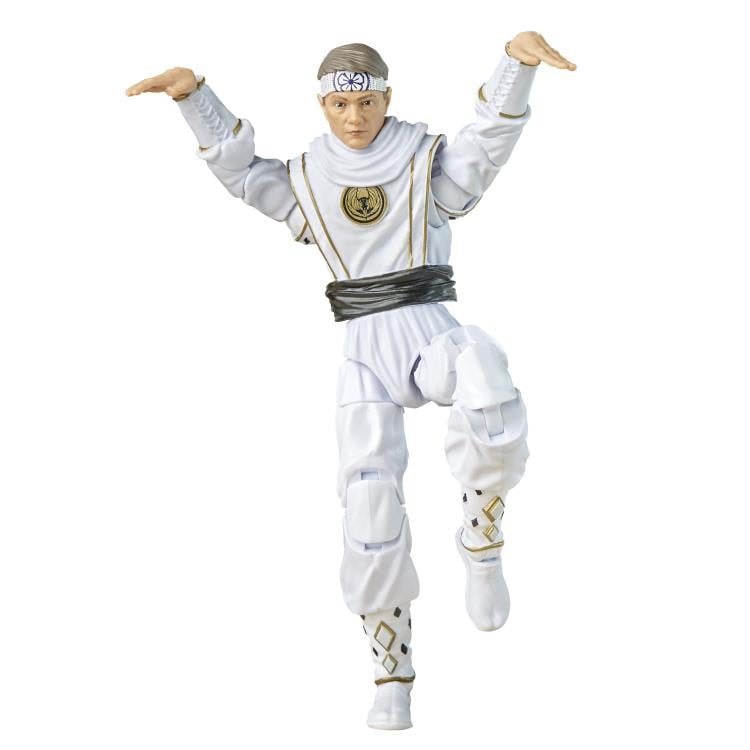 Mighty Morphin Power Rangers x Cobra Kai Lightning Collection Morphed Daniel LaRusso White Crane Ranger Exclusive Gallery Image 24