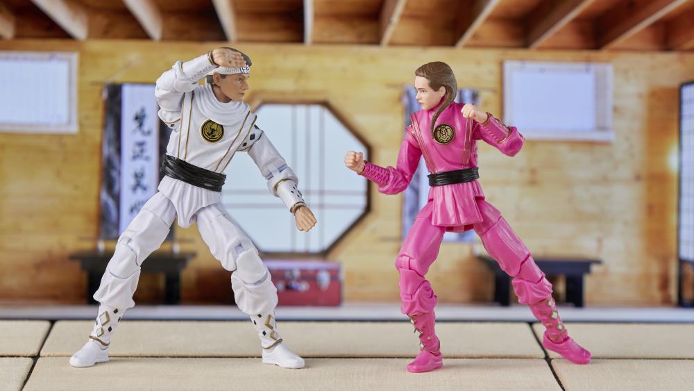 Mighty Morphin Power Rangers x Cobra Kai Lightning Collection Morphed Daniel LaRusso White Crane Ranger Exclusive Gallery Image 18