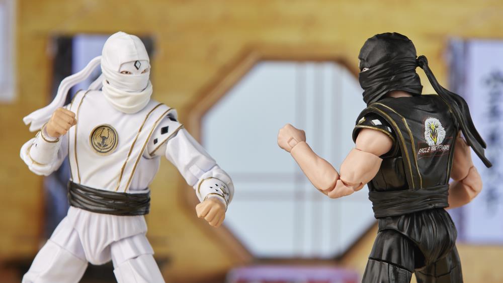 Mighty Morphin Power Rangers x Cobra Kai Lightning Collection Morphed Daniel LaRusso White Crane Ranger Exclusive Gallery Image 14