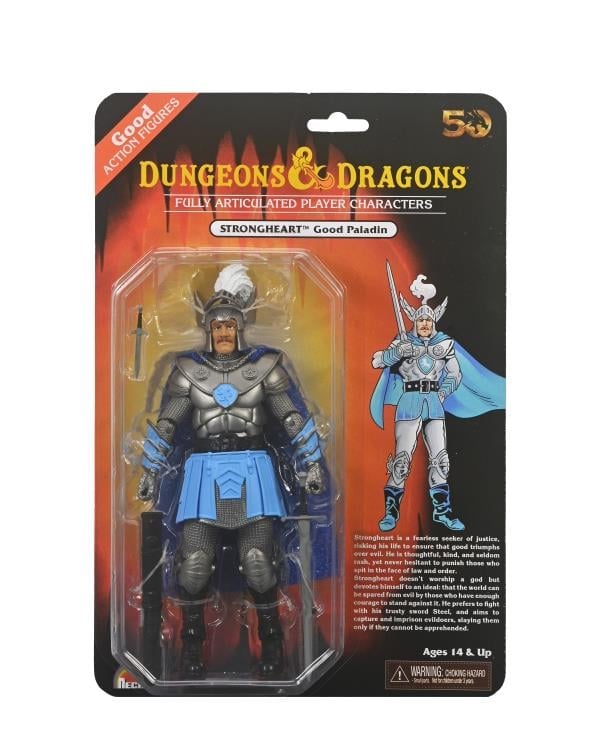Dungeons & Dragons 50th Anniversary Strongheart Action Figure Gallery Image 8