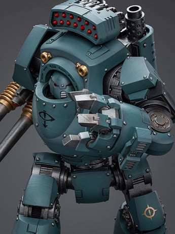Warhammer: The Horus Heresy Sons of Horus Contemptor Dreadnought with Gravis Autocannon 1/18 Scale Action Figure Gallery Image 2