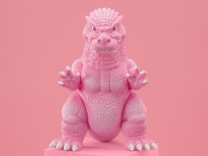 Godzilla Fantazzzy Toys Sofubi Godzilla (Pink) Exclusive