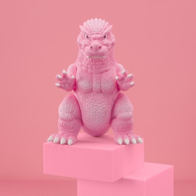 Godzilla Fantazzzy Toys Sofubi Godzilla (Pink) Exclusive