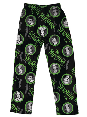 The Munsters Lounge Pants Gallery Image 2