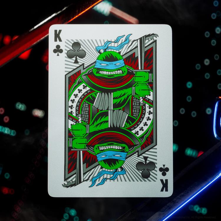 Teenage Mutant Ninja Turtles Playing Cards Gallery Image 7