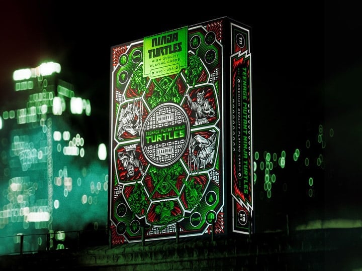 Teenage Mutant Ninja Turtles Playing Cards Gallery Image 3