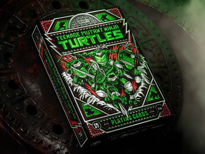 Teenage Mutant Ninja Turtles Playing Cards Gallery Image 1