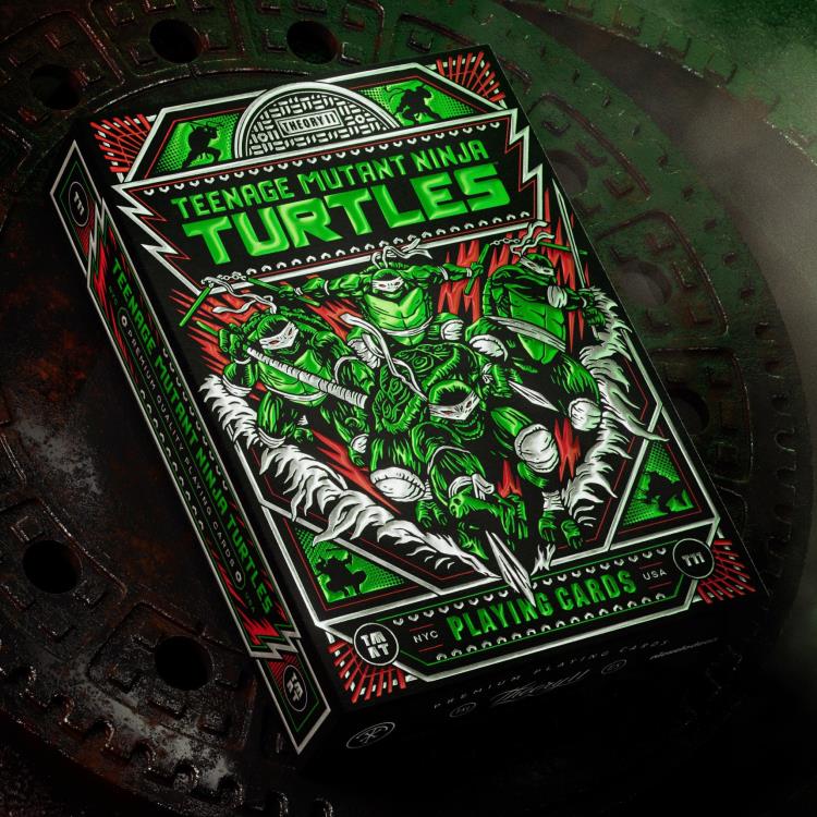 Teenage Mutant Ninja Turtles Playing Cards Gallery Image 4