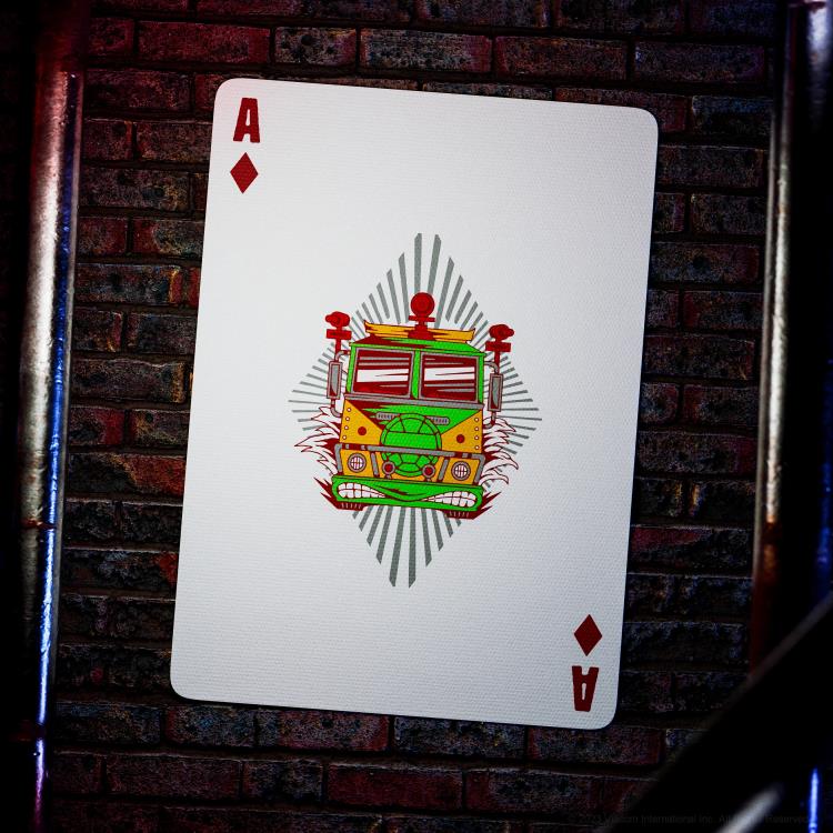 Teenage Mutant Ninja Turtles Playing Cards Gallery Image 12
