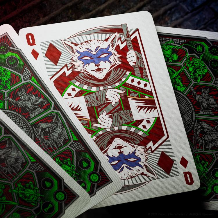 Teenage Mutant Ninja Turtles Playing Cards Gallery Image 13