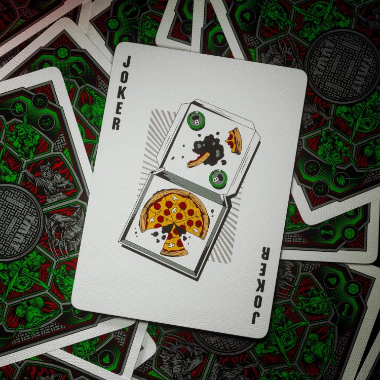Teenage Mutant Ninja Turtles Playing Cards Gallery Image 16