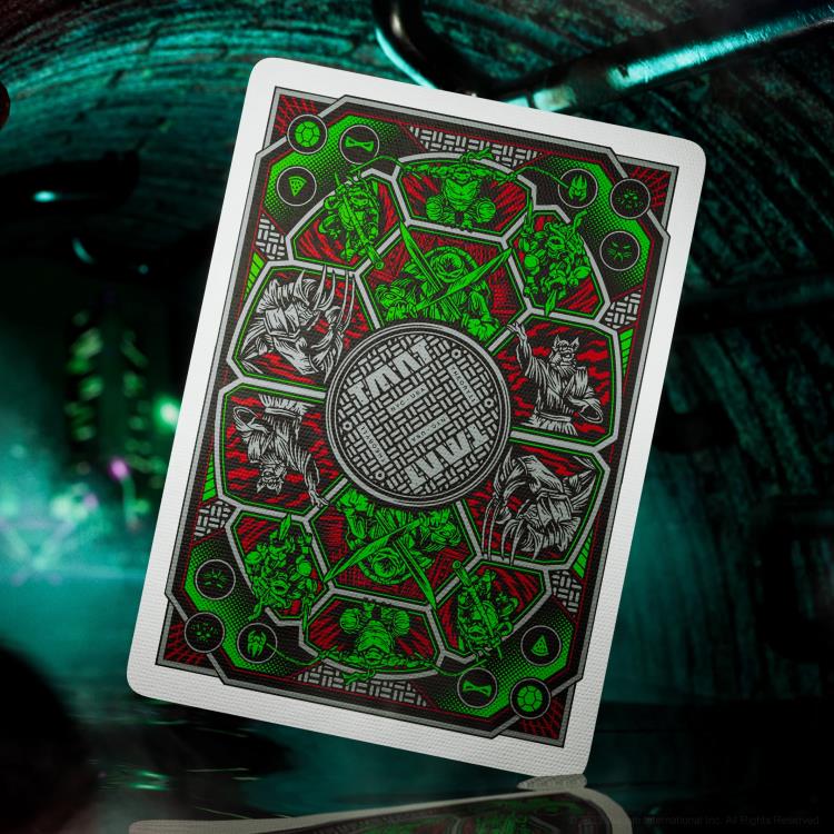 Teenage Mutant Ninja Turtles Playing Cards Gallery Image 18