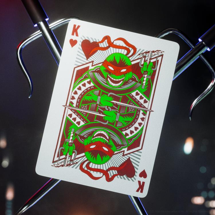 Teenage Mutant Ninja Turtles Playing Cards Gallery Image 5