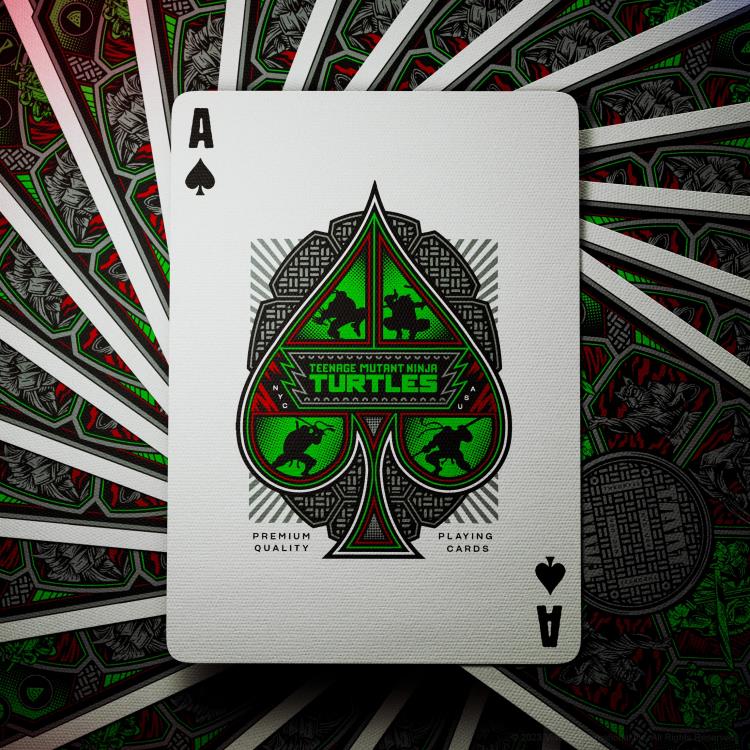 Teenage Mutant Ninja Turtles Playing Cards Gallery Image 17