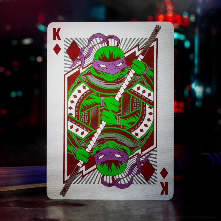 Teenage Mutant Ninja Turtles Playing Cards Gallery Image 8